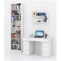 Уголок школьника Антер УШ-4-02 белый