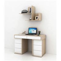 Уголок школьника Антер УШ-4-04 дуб сонома / белый