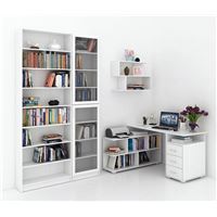 Уголок школьника Барди УШ-1-01 белый