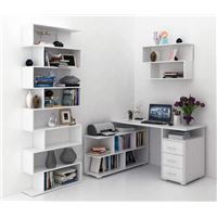 Уголок школьника Барди УШ-1-02 белый