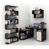 Уголок школьника Барди УШ-1-02 венге / дуб молочный