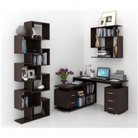 Уголок школьника Барди УШ-3-01 венге