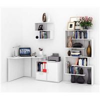 Уголок школьника Корнет УШ-2-01 белый