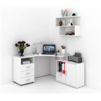 Уголок школьника Корнет УШ-2-02 белый