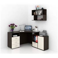 Уголок школьника Корнет УШ-2-02 венге / дуб молочный