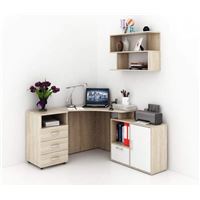 Уголок школьника Корнет УШ-2-02 дуб сонома / белый