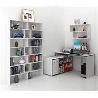 Уголок школьника Краст УШ-2-01 белый