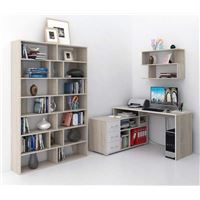 Уголок школьника Краст УШ-2-01 дуб сонома / белый