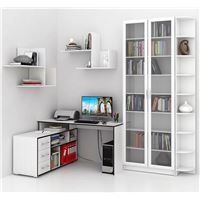 Уголок школьника Краст УШ-2-02 белый