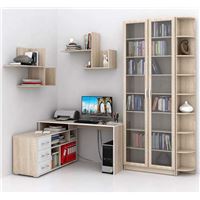 Уголок школьника Краст УШ-2-02 дуб сонома / белый