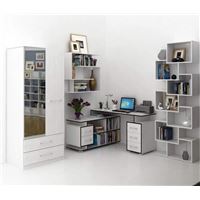 Уголок школьника Краст УШ-3-01 белый