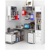 Уголок школьника Краст УШ-3-02 белый