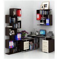 Уголок школьника Краст УШ-3-03 венге / дуб молочный