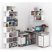 Уголок школьника Краст УШ-3-04 белый