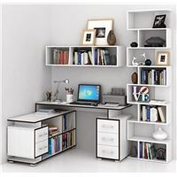 Уголок школьника Краст УШ-3-05 белый