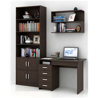 Уголок школьника Милан УШ-1-01 венге