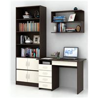 Уголок школьника Милан УШ-1-01 венге / дуб молочный