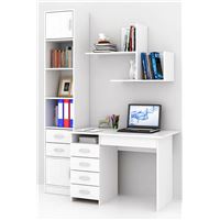 Уголок школьника Милан УШ-1-02 белый