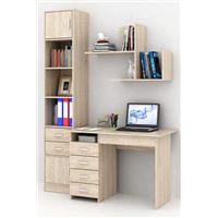 Уголок школьника Милан УШ-1-02 дуб сонома