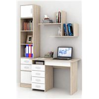 Уголок школьника Милан УШ-1-02 дуб сонома / белый