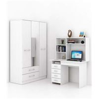 Уголок школьника Милан УШ-1-03 белый