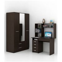 Уголок школьника Милан УШ-1-03 венге