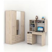 Уголок школьника Милан УШ-1-03 дуб сонома