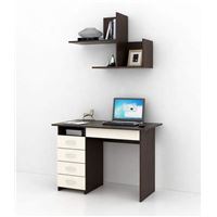 Уголок школьника Милан УШ-1-05 венге / дуб молочный