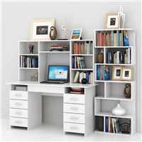 Уголок школьника Милан УШ-10Я-01 белый