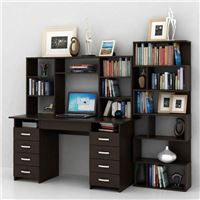 Уголок школьника Милан УШ-10Я-01 венге