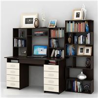 Уголок школьника Милан УШ-10Я-01 венге / дуб молочный