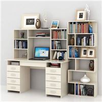 Уголок школьника Милан УШ-10Я-01 дуб молочный