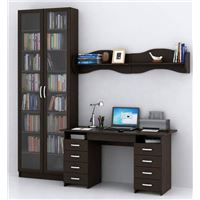 Уголок школьника Милан УШ-10Я-03 венге