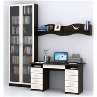 Уголок школьника Милан УШ-10Я-03 венге / дуб молочный