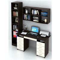 Уголок школьника Милан УШ-10Я-04 венге / дуб молочный