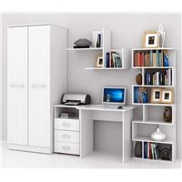 Уголок школьника Милан УШ-2-01 белый