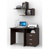 Уголок школьника Милан УШ-2-02 венге