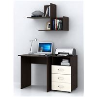 Уголок школьника Милан УШ-2-02 венге / дуб молочный