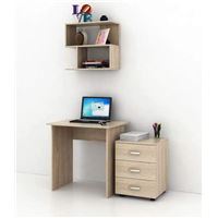 Уголок школьника Милан УШ-2-03 дуб сонома