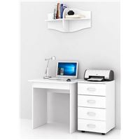 Уголок школьника Милан УШ-2Я-01 белый