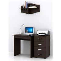 Уголок школьника Милан УШ-2Я-01 венге