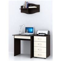 Уголок школьника Милан УШ-2Я-01 венге / дуб молочный