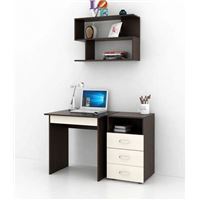 Уголок школьника Милан УШ-2Я-02 венге / дуб молочный