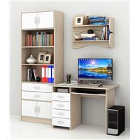 Уголок школьника Милан УШ-3-01 дуб сонома / белый