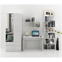 Уголок школьника Милан УШ-5-01 белый