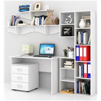 Уголок школьника Милан УШ-5-02 белый