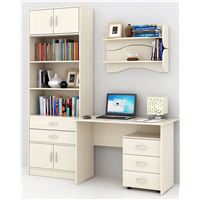 Уголок школьника Милан УШ-5-06 дуб молочный