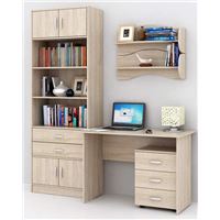 Уголок школьника Милан УШ-5-06 дуб сонома