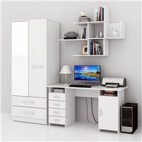 Уголок школьника Милан УШ-7-01 белый