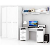 Уголок школьника Милан УШ-7-02 белый